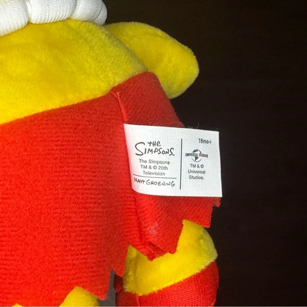 Lisa Simpson Plush 7” The Simpsons Universal Studios Toy